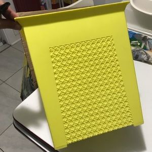 Vintage Shamrock Waste Basket